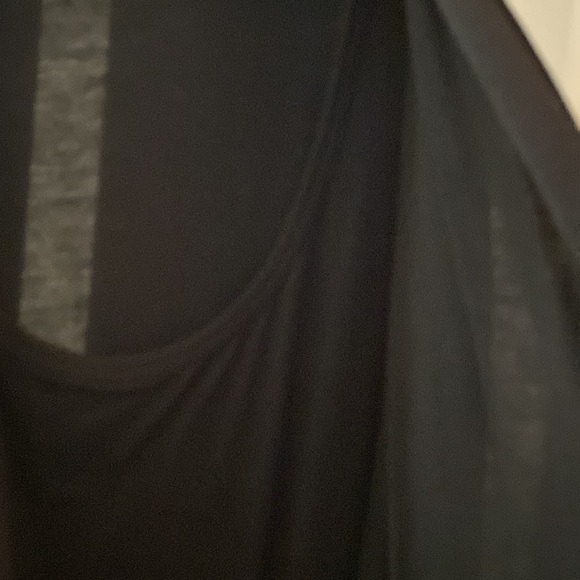 Liz Claiborne Black Small Blouse - Picture 6 of 7